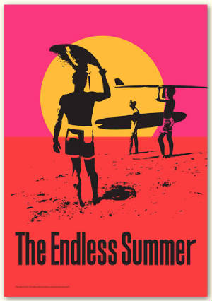 Endless Summer Lithographic Art Print