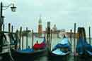 Gondolas in Venice; Size=130 pixels wide