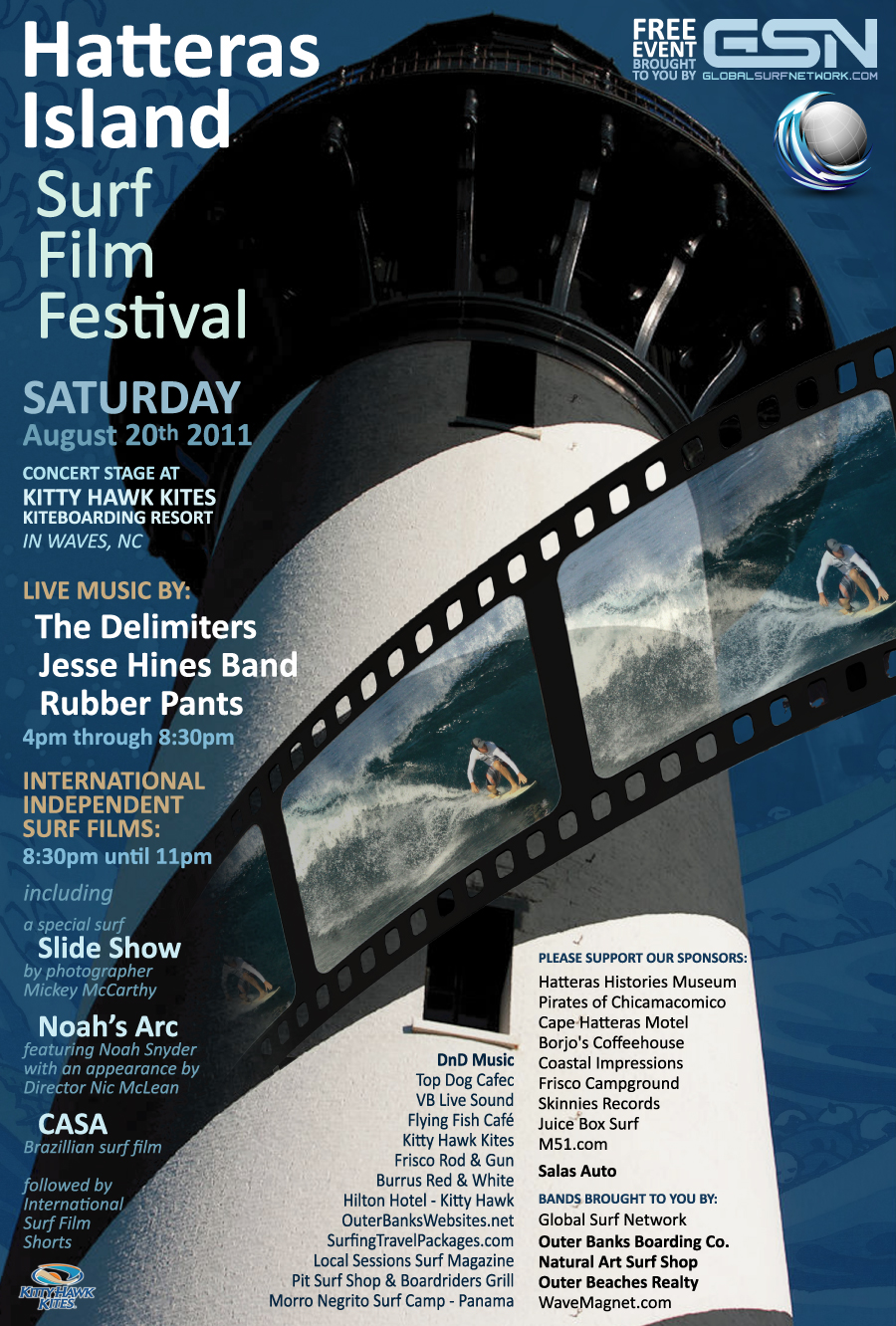 Hatteras Island Surf Film Festival