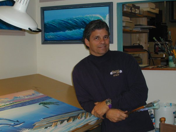 MASTER SURF ARTIST RICK ROMANO